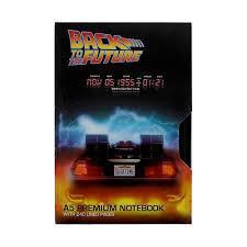 BACK TO THE FUTURE (VHS) A5 PREMIUM NOTEBOOK / Notatnik A5 premium Powrót do przyszłości - VHS