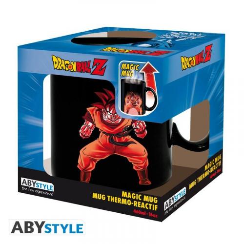 DRAGON BALL Mug Heat Change (460 ml) - Goku / kubek termoaktywny Dragon ball (460 ml) - Goku - ABS