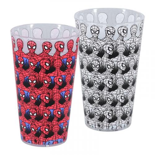 Marvel Spider-man Cold Change Glass / szklanka termoaktywna Marvel Spider-man