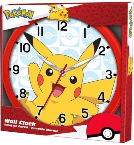 Pokemon wall clock / Zegar ścienny Pokemon