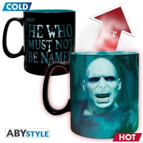 HARRY POTTER Mug Heat Change Voldemort / kubek termoaktywny Harry Potter Voldemort - ABS