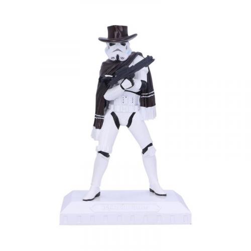 Star Wars Stormtrooper The Good,The Bad and The Trooper (high: 18cm) / Gwiezdne Wojny Szturmowiec (wys: 18 cm) - Pistolero