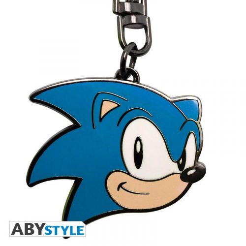 Sonic Hedgehog - keychain / Brelok Sonic Hedgehog - ABS