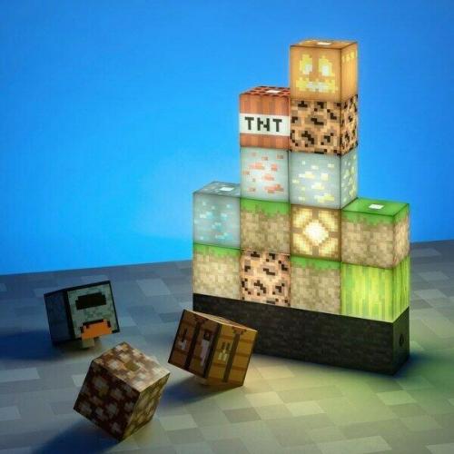 Minecraft Block Building Light / lampka Minecraft (bloki)