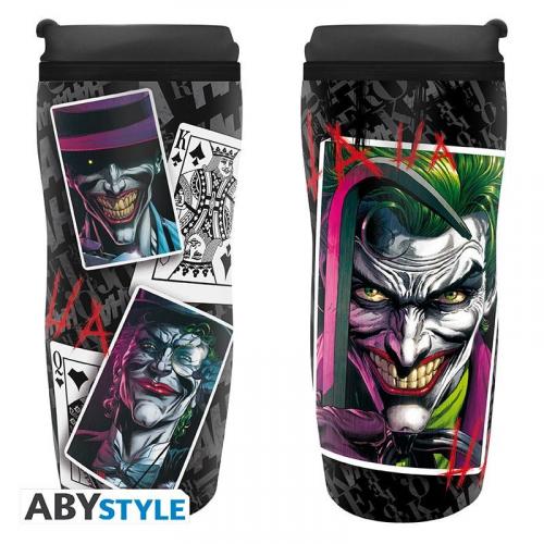 DC Comics travel mug - Joker / DC Comics kubek termiczny - Joker - ABS