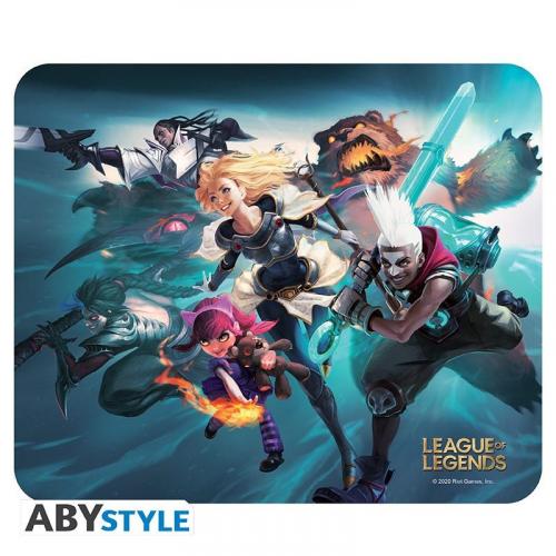 LEAGUE OF LEGENDS - Flexible mousepad - Team / podkładka pod myszkę League of Legends - Drużyna - ABS