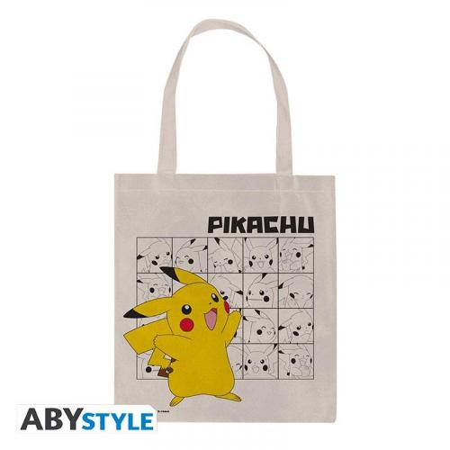 POKEMON Tote Bag - Pikachu / Torba na zakupy Pokemon - Pikachu - ABS