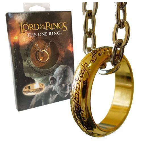 Lord of the Ring- The One Ring (replica in blister) / Władca Pierścieni - Pierścień (replika w blistrze)