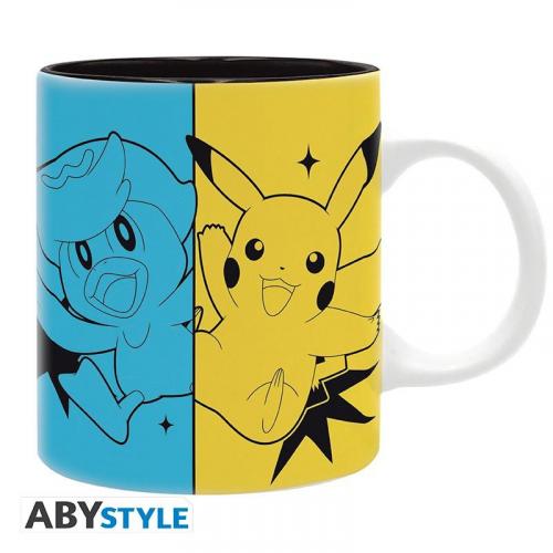 POKEMON Mug Scarlet & Violet Starters / kubek Pokemon Scarlet & Violet - ABS