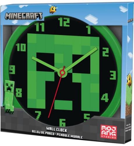 Minecraft wall clock / Zegar ścienny Minecraft