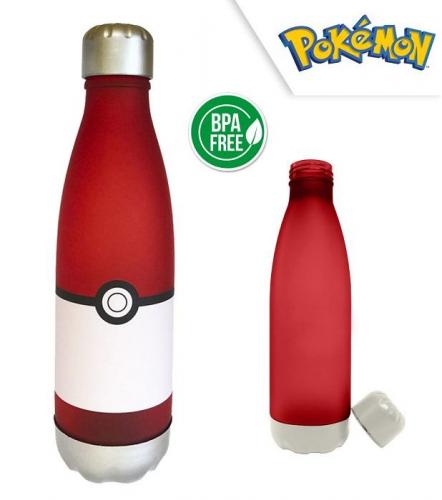 Pokemon bottle Pokeball / Butelka wielokrotnego użytku Pokemon - Pokeball