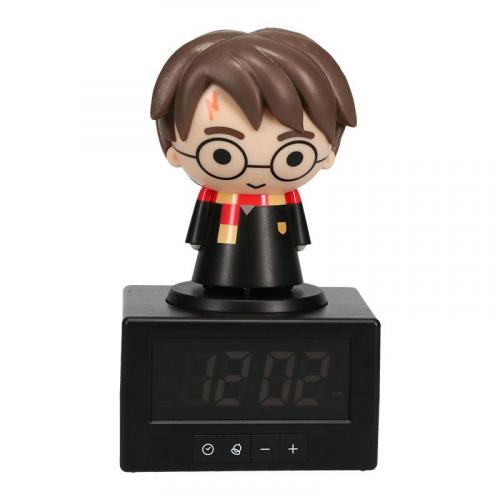 Harry Potter Icon Alarm Clock / light (high: 17 cm) / budzik / lampka Harry Potter (wysokość: 17 cm)