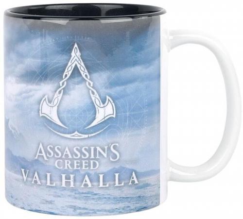 ASSASSIN'S CREED - Valhalla (raid) mug / kubek Assassins's Creed Valhalla - ABS