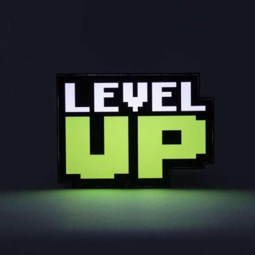 Level up light with sound / lampka Level Up