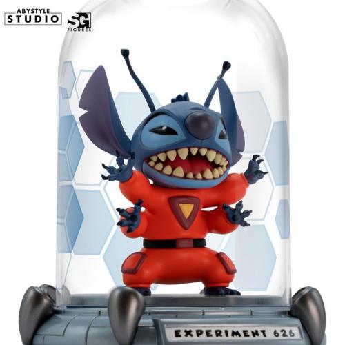 DISNEY Figurine - Stitch Experiment 626 (high: 12 cm) / Figurka Disney Stitch - Eksperymenty 626 (wysokość: 12 cm) - ABS