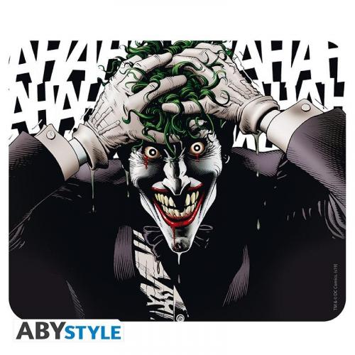 DC COMICS Flexible Mousepad - Laughing Joker (23,5 x 19,5 cm) / Dc Comics podkładka pod myszkę - Joker (23,5 x 19,5 cm) - ABS