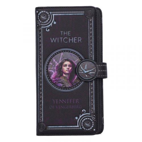 The Witcher Embossed Purse Yennefer / Wiedźmin ozdobna portmonetka z tłoczeniami - Yennefer