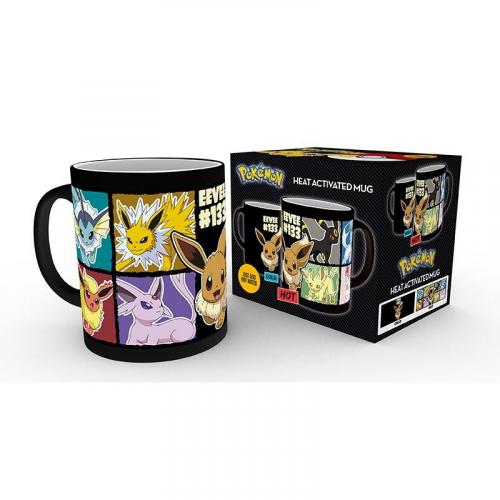 Pokemon heat change mug - Eevee (320 ml) / kubek termoaktywny Pokemon - Eevee (320 ml) - ABS