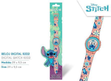 Disney Lilo & Stitch Digital watch / zegarek elektroniczny Disney Lilo & Stitch