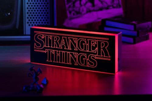 Stranger Things Logo Light / lampka Stranger Things - logo
