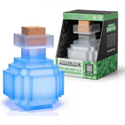 Minecraft Potion Bottle Illuminating Collector Replica (high: 16,50 cm) / Minecraft lampka na eliksiry (wysokość: 16,50 cm)