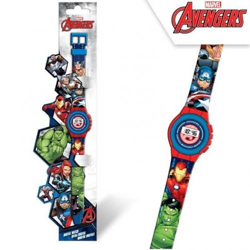 Marvel Avengers digital watch / Zegarek elektroniczny Marvel Avengers