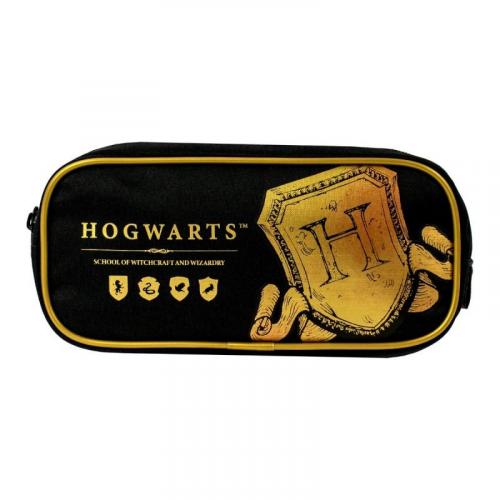 Harry Potter Rectangular Pencil Case / piórnik Harry Potter - tarcza Hogwartu