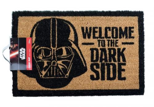 STAR WARS (WELCOME TO THE DARKSIDE) DOORMAT / wycieraczka pod drzwi Gwiezdne Wojny - Witamy po ciemnej stronie mocy (60x40 cm)