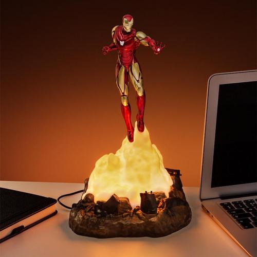 Marvel Iron-Man Diorama Light (high: 31,5 cm) / lampa Marvel Iron-Man Diorama (wysokość: 31,5 cm)