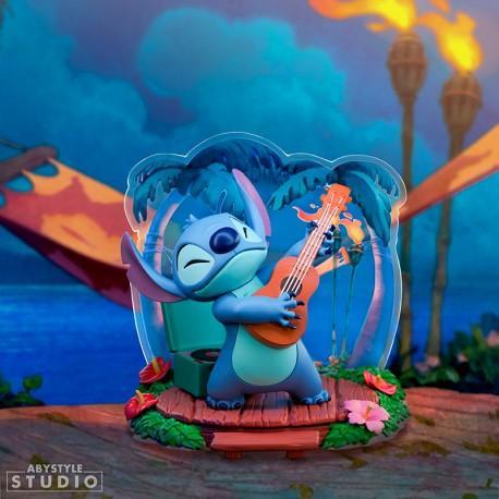 Disney figurine Stitch guitar (high: 10 cm) / Disney Stitch z gitarą (wysokość: 10 cm) - ABS