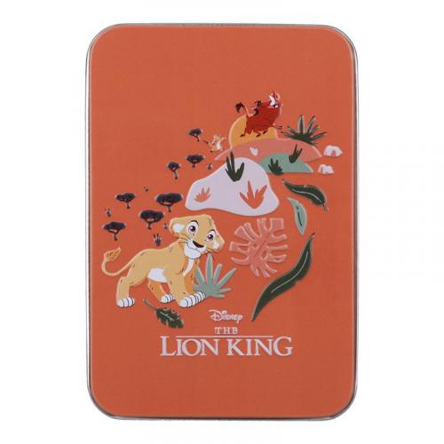 Disney Lion King Playing Cards in Tin / karty do gry Disney Król Lew w ozdobnej puszce