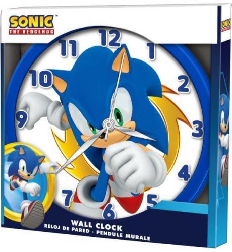 Sonic The Hedgehog wall clock / Zegar ścienny Sonic Hedgehog