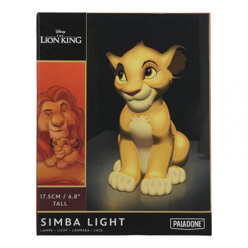 Disney Lion King Simba 3D Light (high: 17,50 cm) / Disney lampka 3D Król Lew - Simba (wysokość: 17,50 cm)