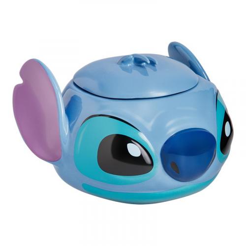 Disney Stitch Shaped Cookie Jar / Disney Stitch - pojemnik na ciastka