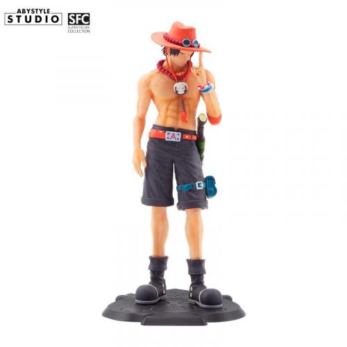 ONE PIECE figurine - Portgas D. Ace (high: 20 cm) / One Piece figurka Portgas D. Ace (wysokość: 20 cm) - ABS