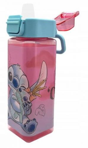 Disney Stitch square bottle (500 ml) / Disney Stitch butelka (500 ml)