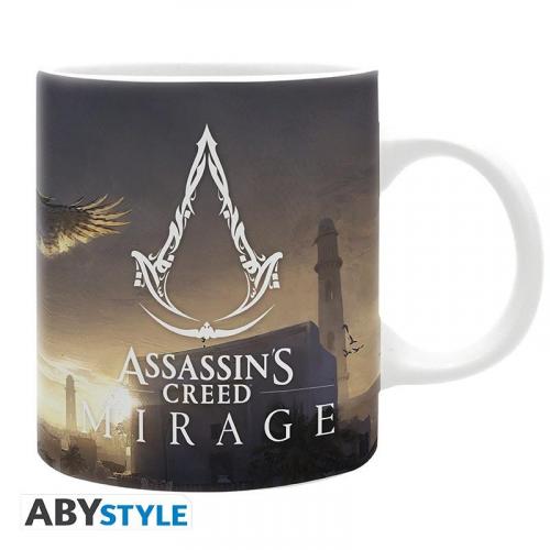 ASSASSIN'S CREED Mirage mug (320 ml) Basim and eagle / kubek Assassin's Creed Mirage - Basim i orzeł - ABS