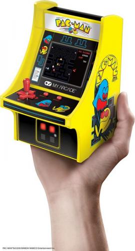 Micro Player Pac-Man / Mikro automat do gier Pac-man