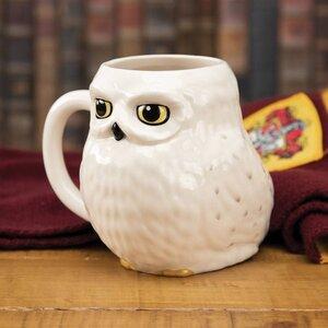Harry Potter Hedwig Shaped 3D Mug / kubek 3D Harry Potter Hedwiga - sowa