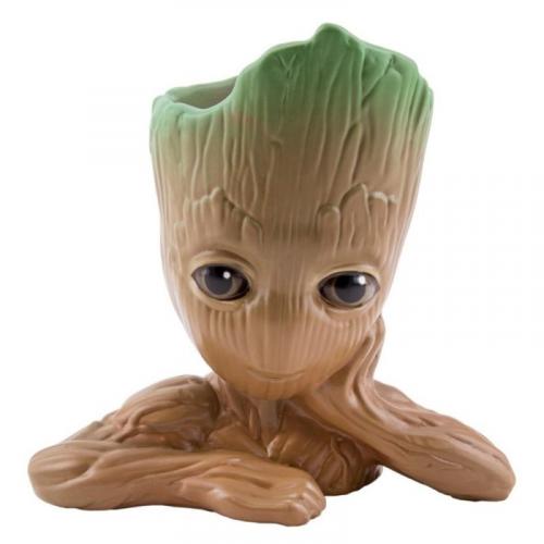 Marvel Groot Pen Plant Pot / przybornik na biurko - doniczka Marvel Groot