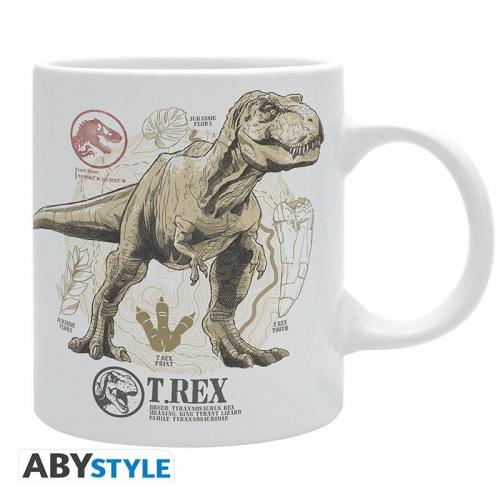 JURASSIC WORLD mug (320 ml) - Paleontology / kubek Park Jurajski (320 ml)- Paleontolog - ABS