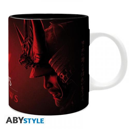 ASSASSINS CREED mug (320 ml) - Shadows Yasuke & Naoe / kubek Assassins Creed (320 ml) - Shadows Yasuke & Naoe - ABS