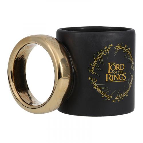 Lord of the Rings The One Ring Shaped Mug / kubek 3D Władca Pierścieni - One Ring