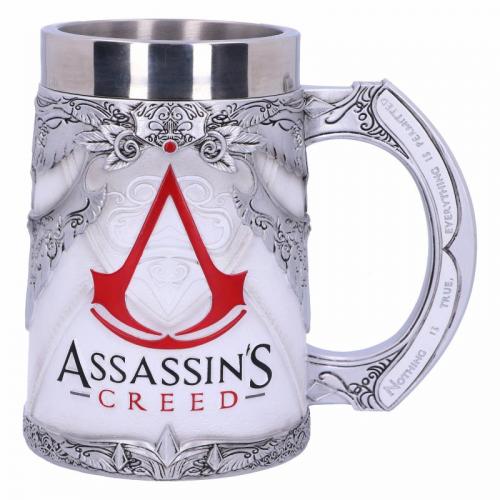 Assassins Creed - The Creed Tankard (high: 15,5 cm) / Kufel kolekcjonerski Assassins Creed (wys: 15,5 cm)
