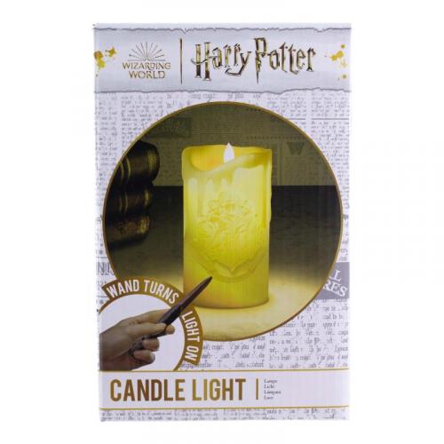 Harry Potter Candle Light with Wand Remote Control / lampka świeczka sterowana różdżką Harry Potter