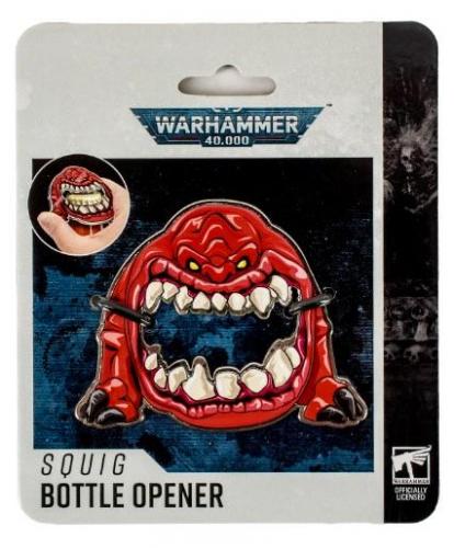 Warhammer 40,000: Squig Bottle Opener / Warhammer 40,000 otwieracz do butelek - Squig