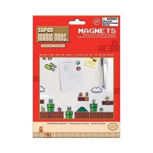 Super Mario Bros. Magnets / zestaw magnesów Super Mario Bros.