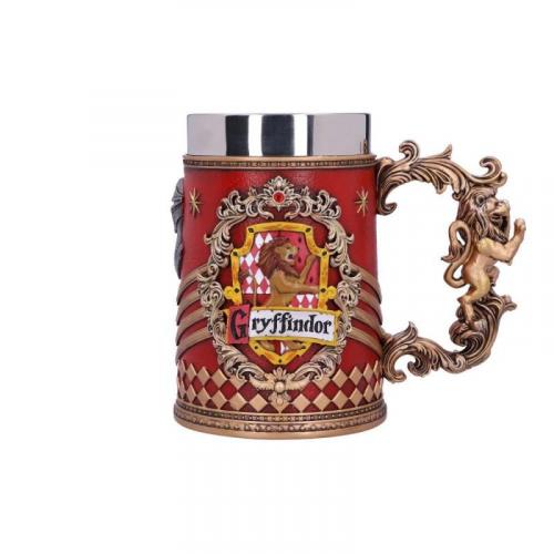Harry Potter Gryffindor Collectible Tankard (high: 15,5 cm) / Kufel kolekcjonerski Harry Potter - Gryffindor (wys: 15,5 cm)