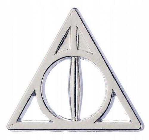 Harry Potter Deathly Hallows Pin Badge / Przypinka Harry Potter - Insygnia Śmierci