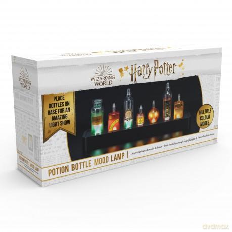 Harry Potter Potion Bottles Mood wall - desktop magic lamp (length 30cm) / Magiczna ścienna - biurkowa lampka Harry Potter - eliksiry (długość: 30 cm)